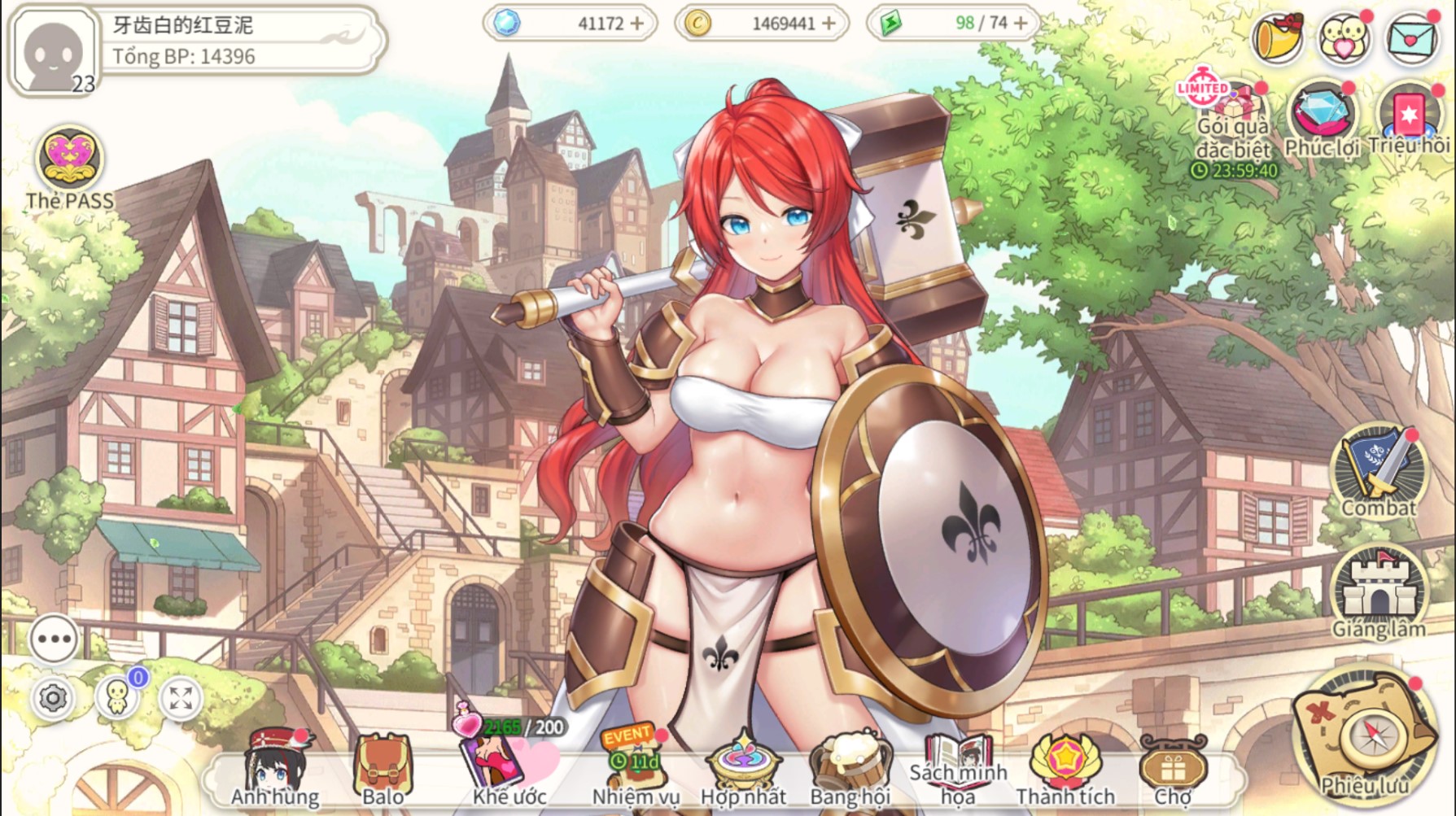 [Erolab] Cherry Tale reroll account Loại 1