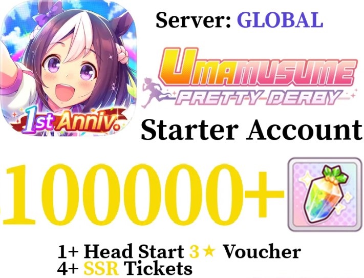 [GLOBAL] Uma Musume Pretty Derby Starter Loại 4