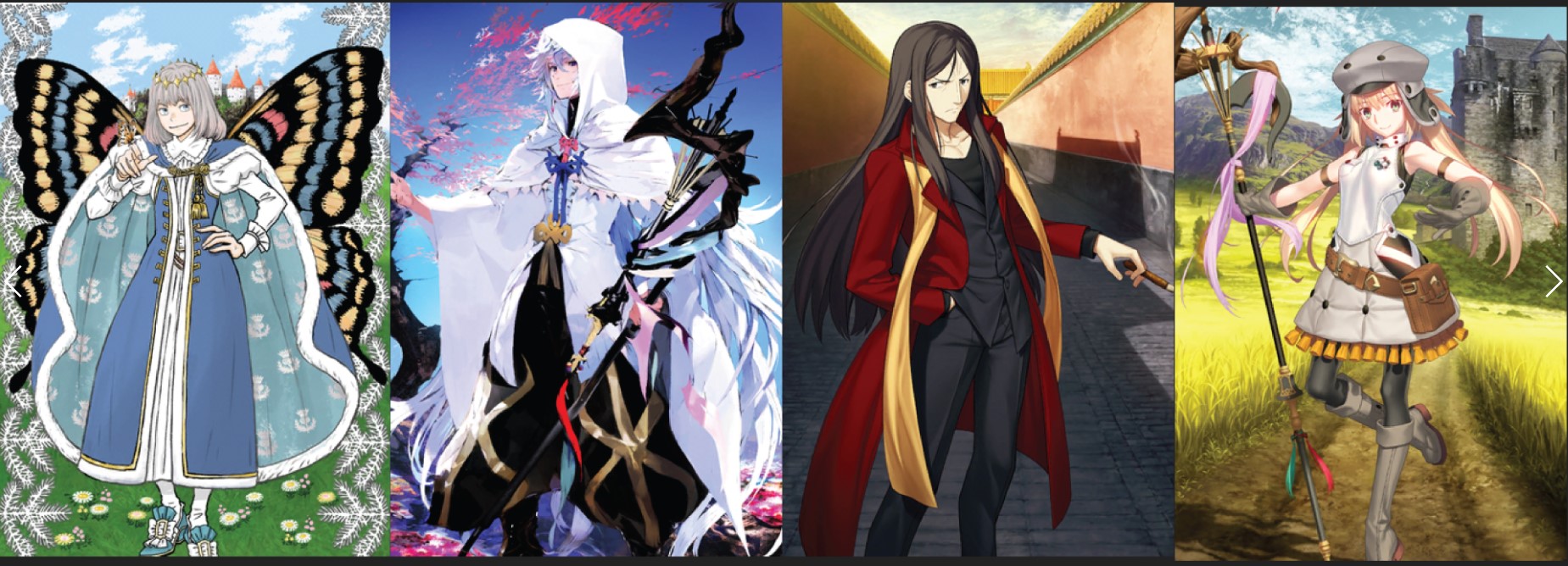 Acc gem starter FGO jp có xe