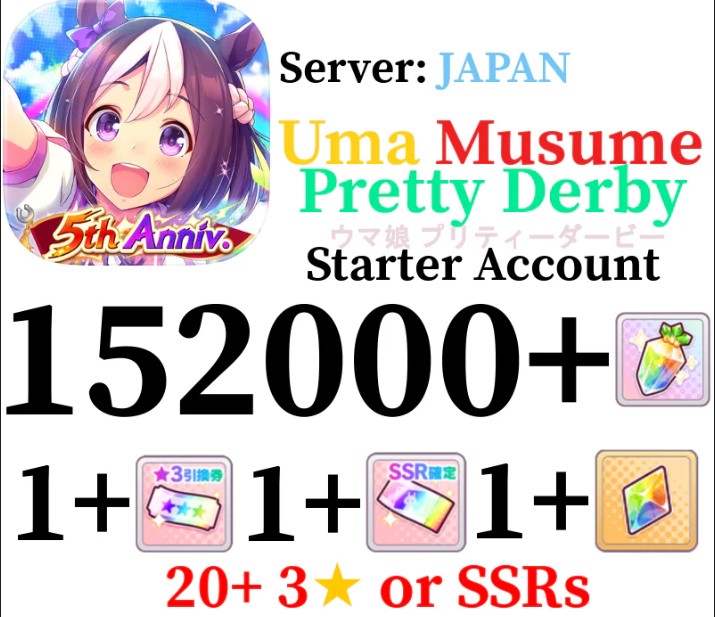 [Japan] Uma Musume Pretty Derby Loại 2