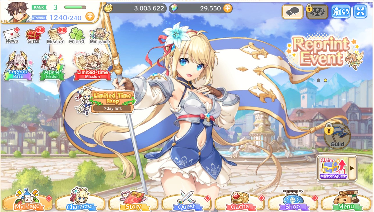 Legend Clover X Loại 1