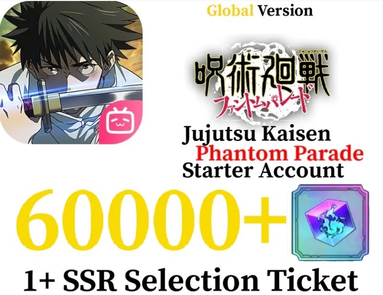[Global] Jujutsu Kaisen Phantom Parade Gacha account Clear map