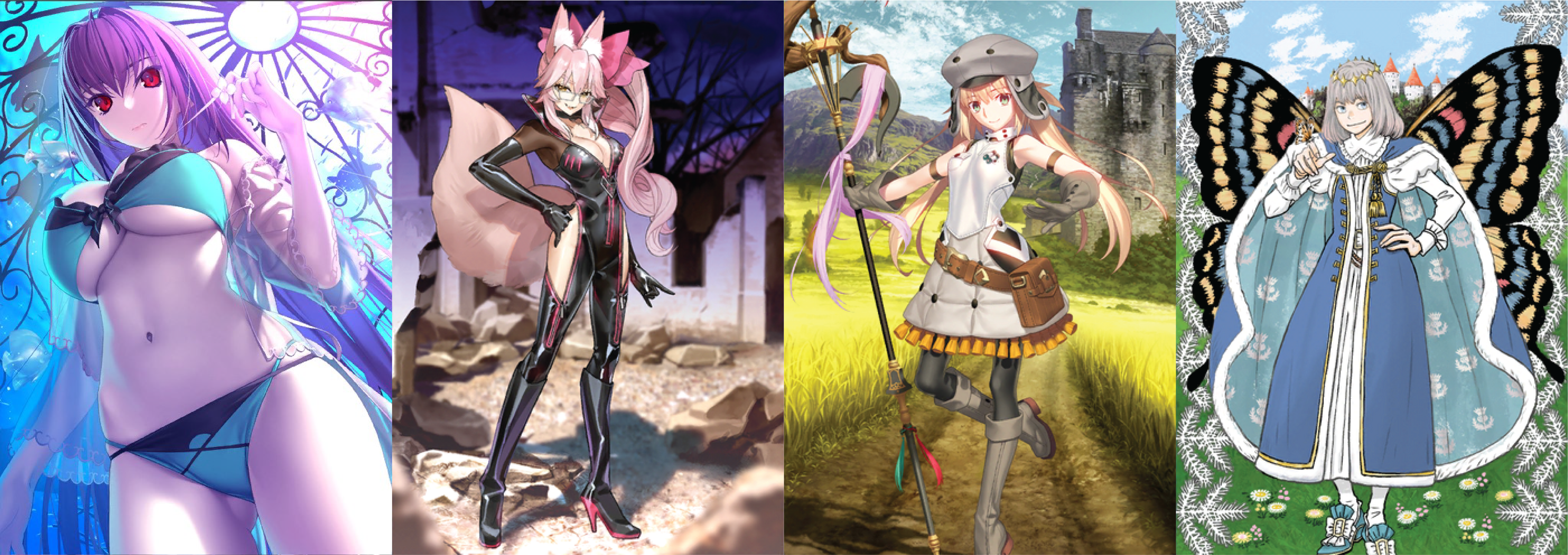 Acc gem starter FGO jp có 4 xe 2500+gem