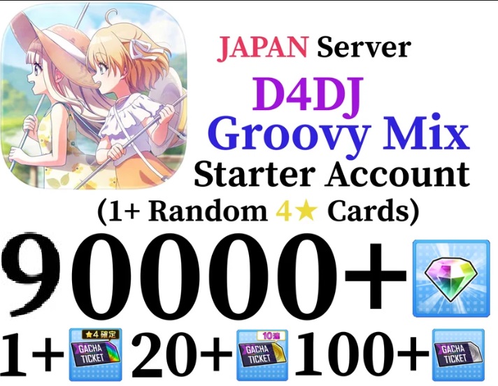 D4DJ  Japan