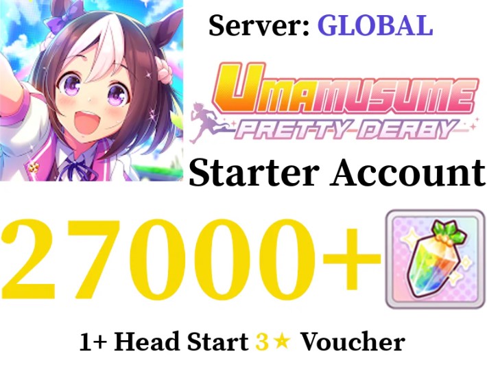 [GLOBAL] Uma Musume Pretty Derby Starter Loại 1