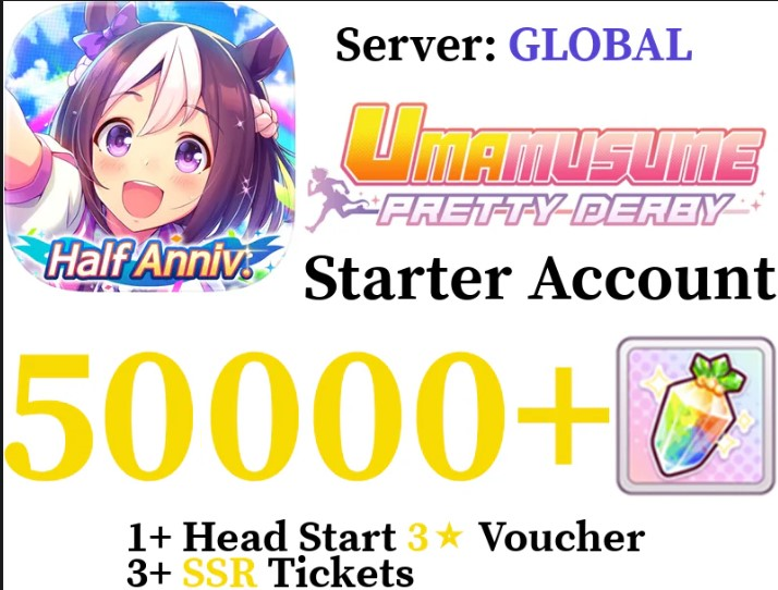 [GLOBAL] Uma Musume Pretty Derby Starter Loại 2