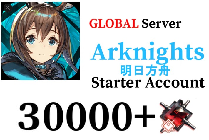 [Global] Arknights starter Account Loại 1