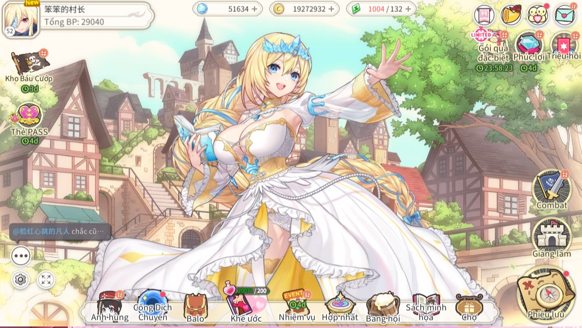 [Erolab] Cherry Tale reroll account Loại 2