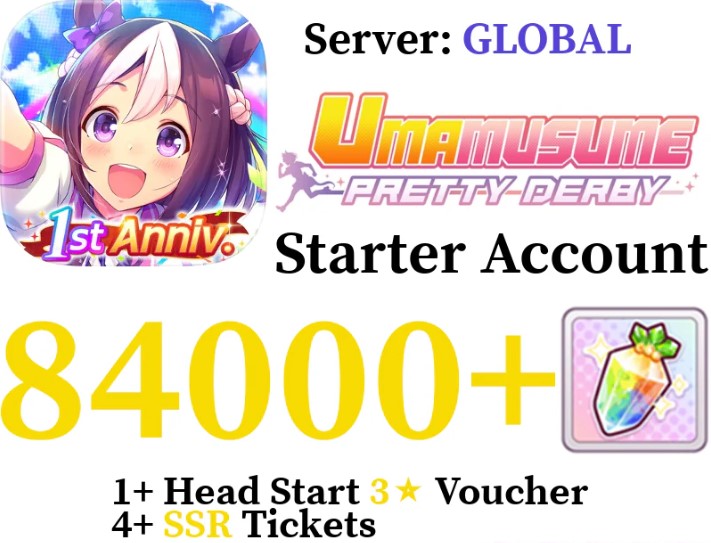 [GLOBAL] Uma Musume Pretty Derby Starter Loại 3