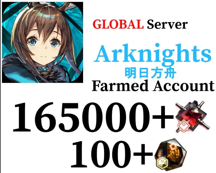 [Global] Arknights starter Account Loại 2