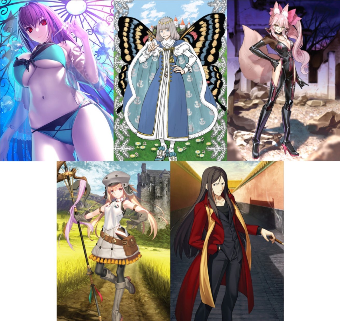 Acc gem End có 5 xe + lilith np5