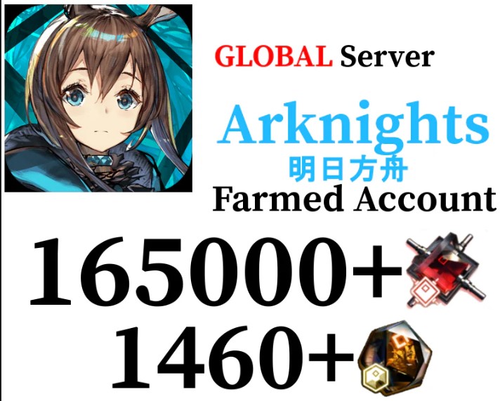 [Global] Arknights starter Account