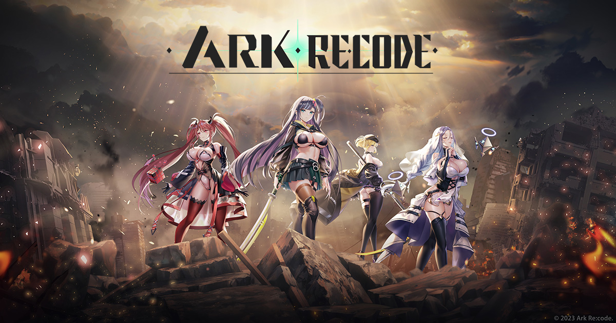 [Erolab]Ark Re:Code Starter reroll acc