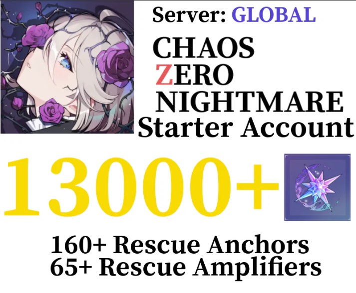 [ASIA] Chaos Zero Nightmare Account