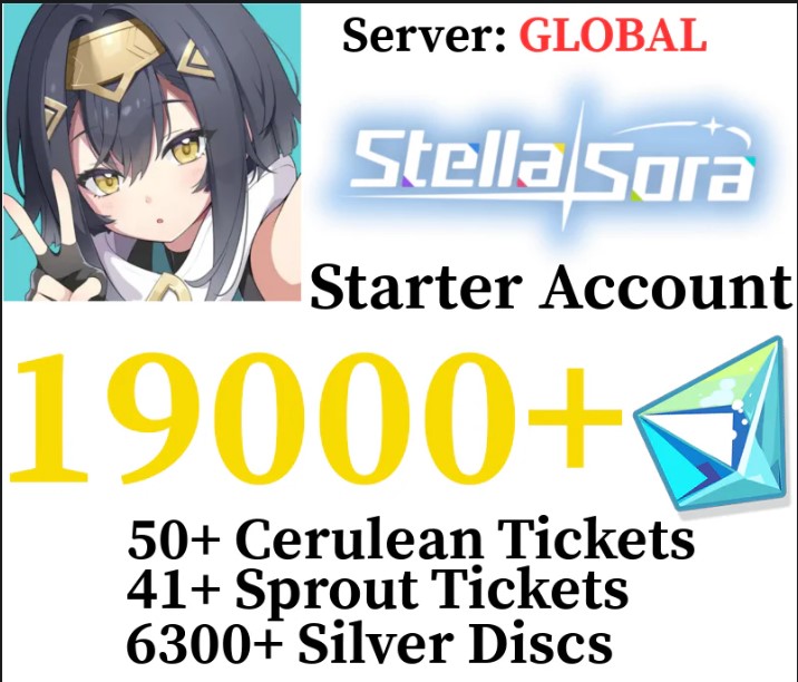[GLOBAL] Stella Sora Reroll Account