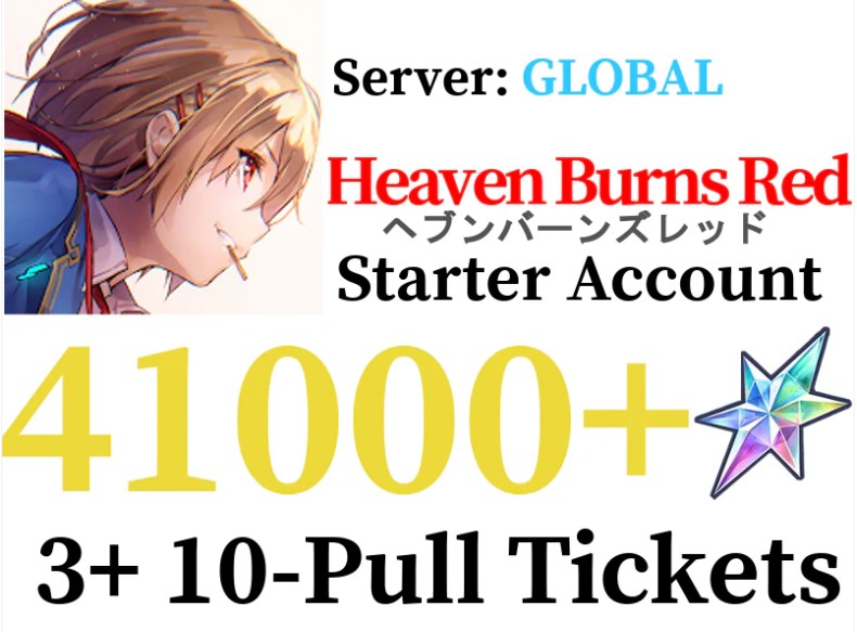 [Global] Heaven Burns Red Starter Account