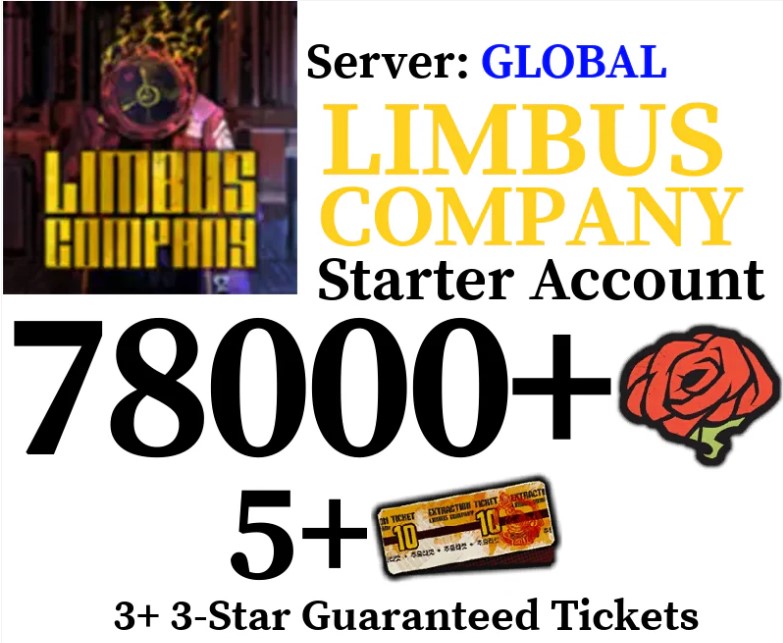 [GLOBAL]Limbus Company Starter Acc