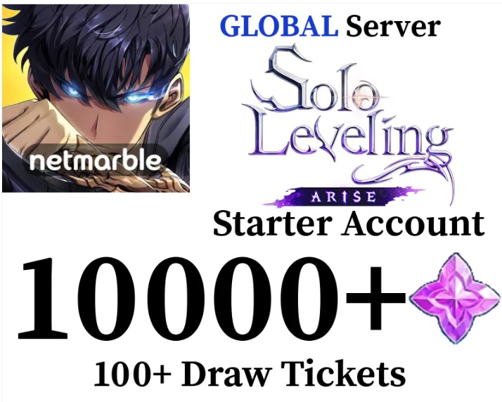 [GLOBAL]Solo Leveling:ARISE Starter Reroll