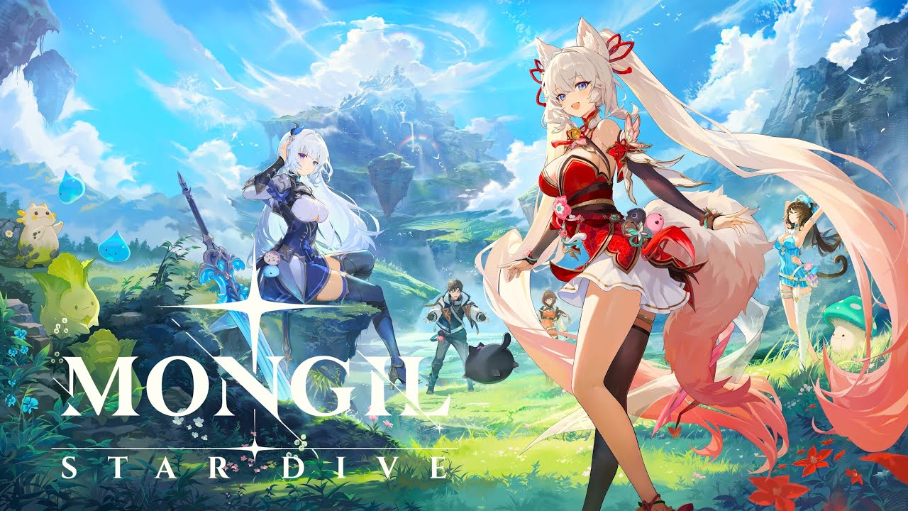 [GLOBAL] MONGIL: STAR DIVE Starter Reroll Account