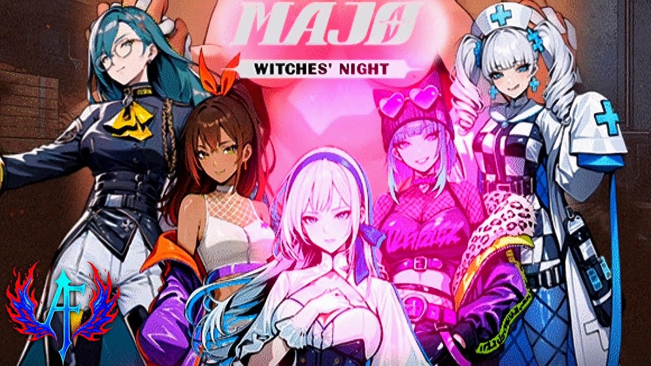 [Erolab] MAJO Witches' Night reroll acc