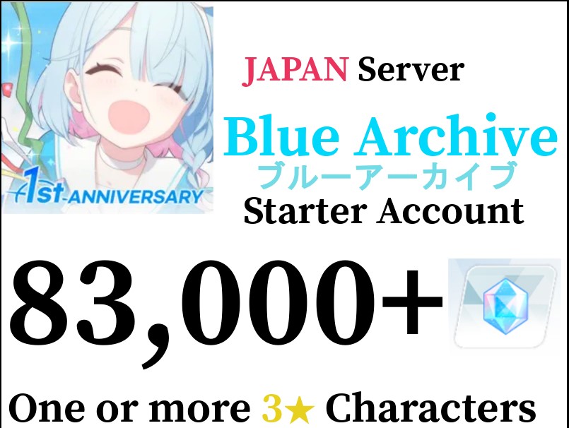 [Japan]  Blue Archive