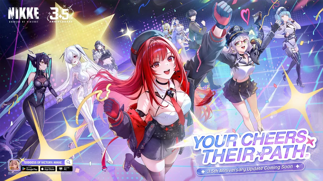 GODDESS OF VICTORY: NIKKE Account Reroll