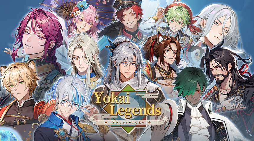 [Erolab] Yokai Legends reroll account