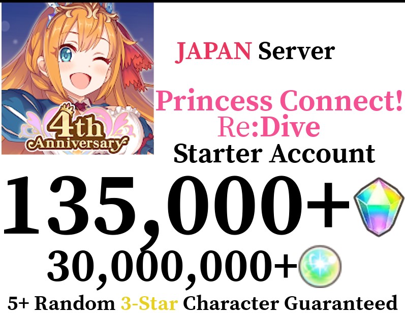 [Japan] Princess Connect Re:Dive