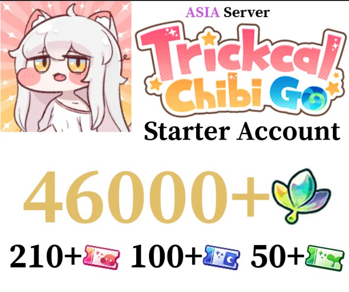 [Asia] Trickcal: Chibi Go reroll Account
