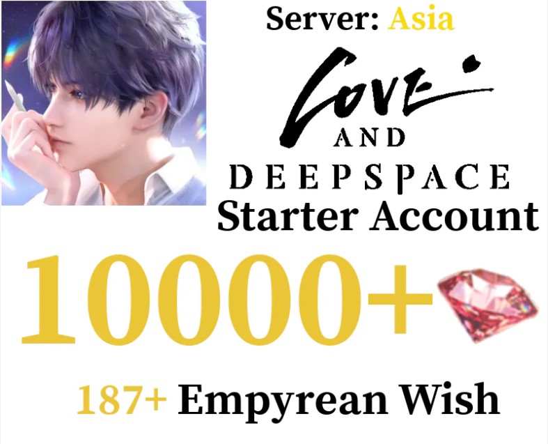 [Global]Love and Deepspace Reroll Account