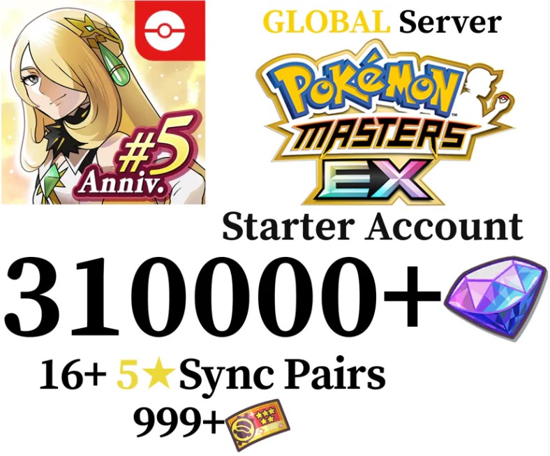 [Global/Android]Pokemon Master Ex Starter Account