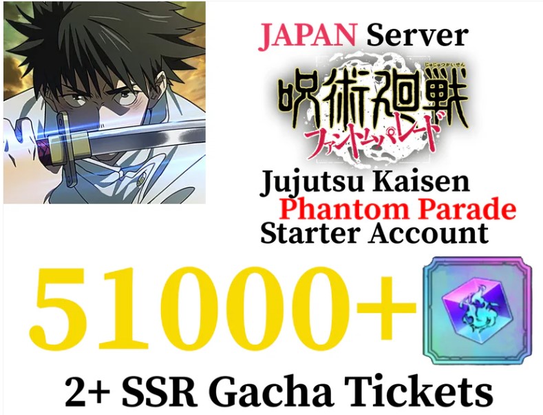 [Japan] Jujutsu Kaisen Phantom Parade Gacha account