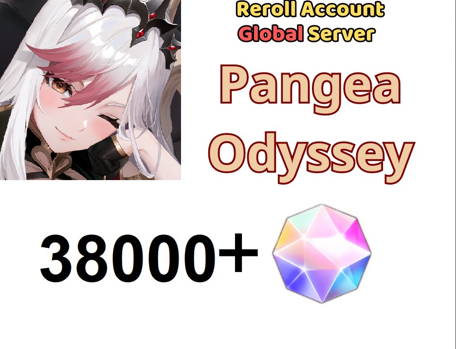 [EROLAB] Pangea Odyssey reroll account