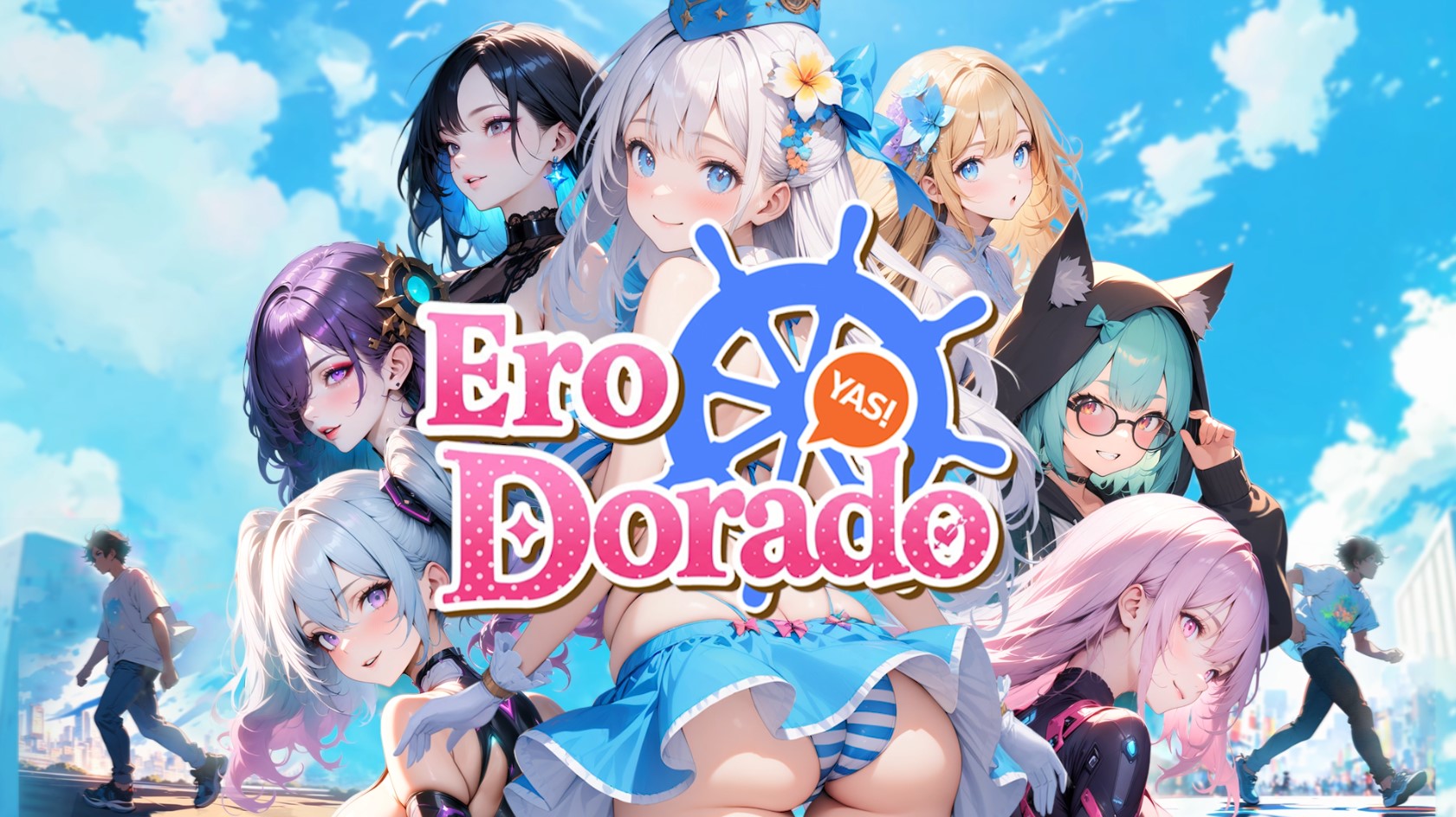 [Erolab] Ero Dorado reroll account