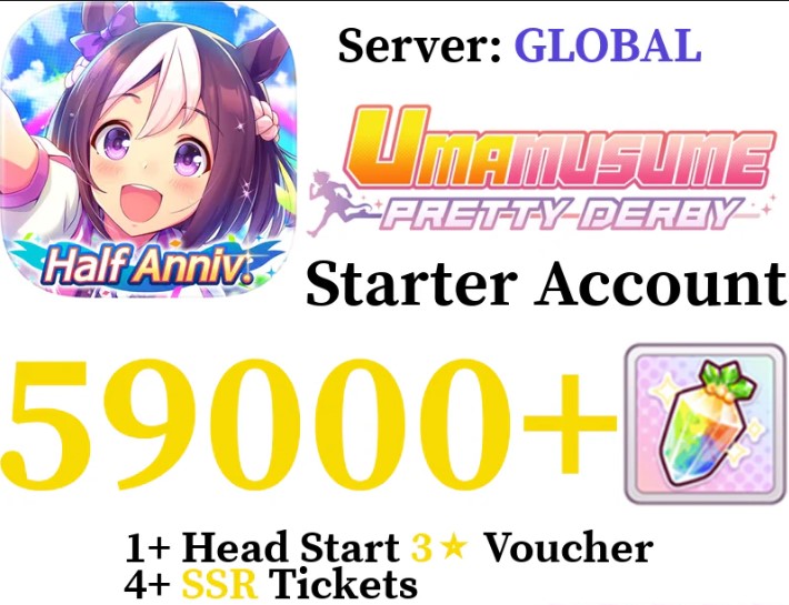 [GLOBAL] Uma Musume Pretty Derby Starter