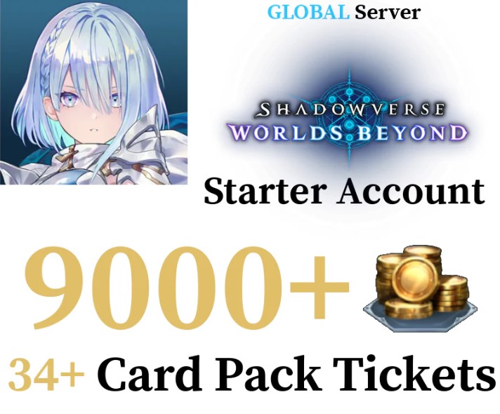 [Global] Shadowverse: Worlds Beyond reroll Account