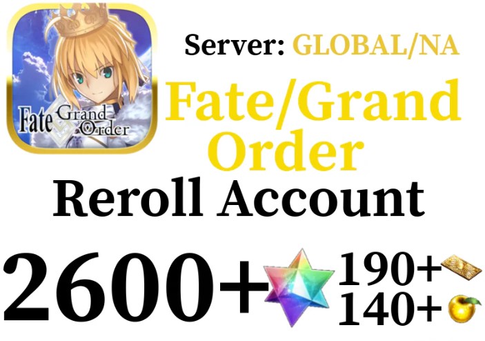 [Global] Fate grand order Acc Gem clear map