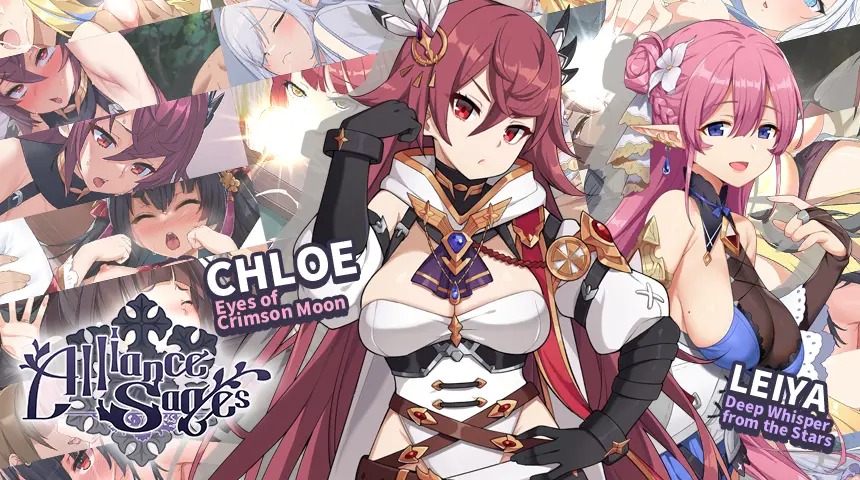 [Erolab] Alliance Sages reroll account